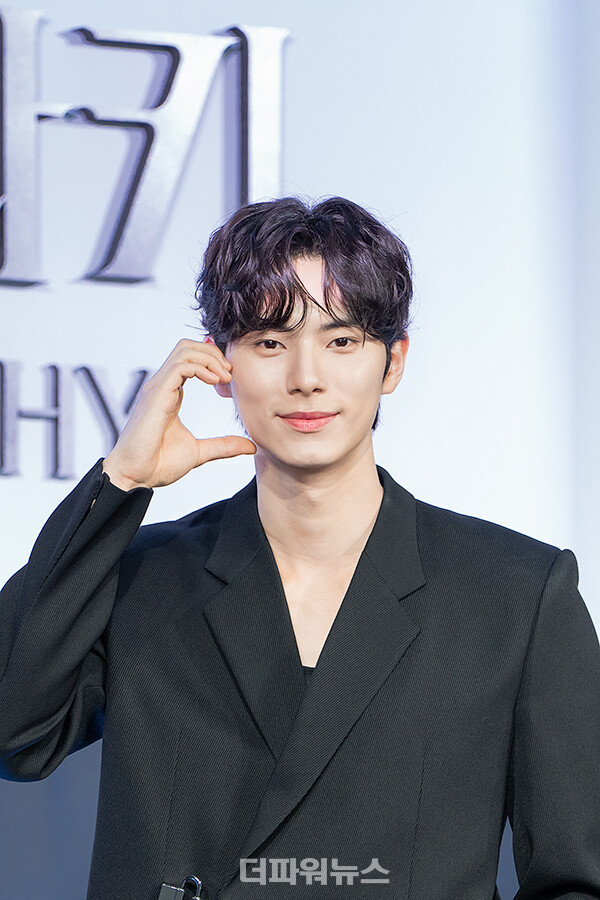 이채민,'하이라키'제작발표회