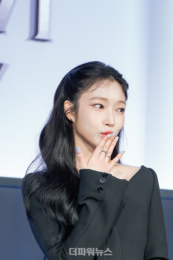 지혜원,'하이라키'제작발표회