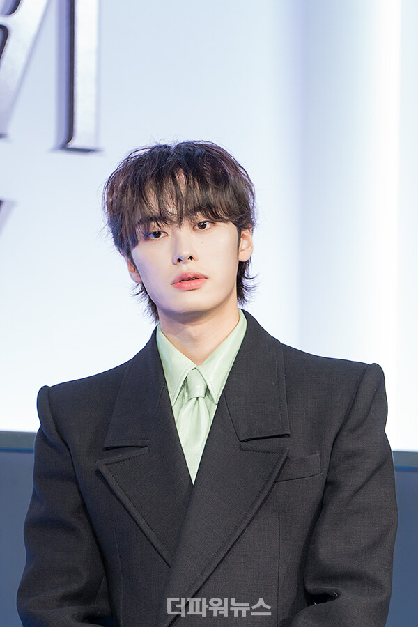 이원정,'하이라키'제작발표회