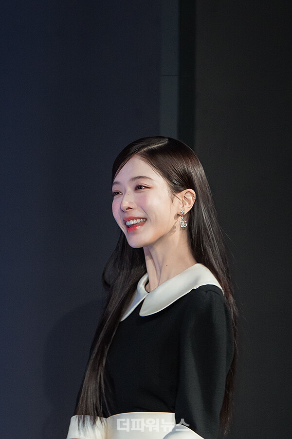 노정의,'하이라키'제작발표회