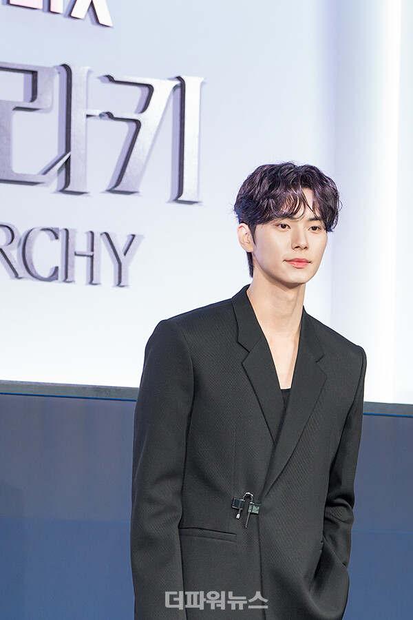 이채민,'하이라키'제작발표회