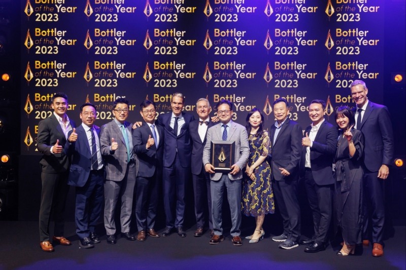 롯데칠성음료, 펩시코 'APAC 올해의 보틀러' 선정