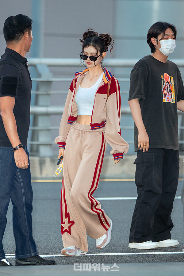 뉴진스다니엘,인천국제공항출국