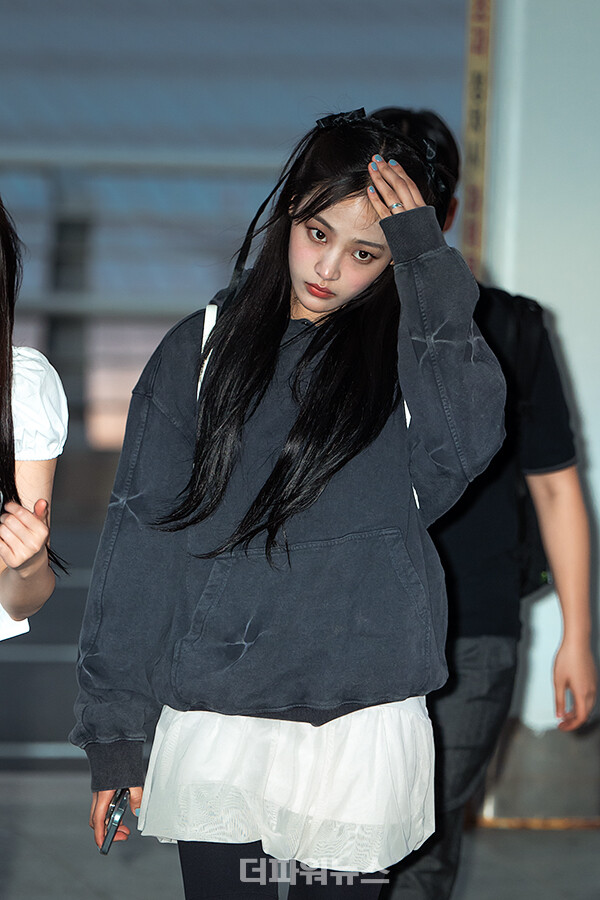 뉴진스민지,인천국제공항출국