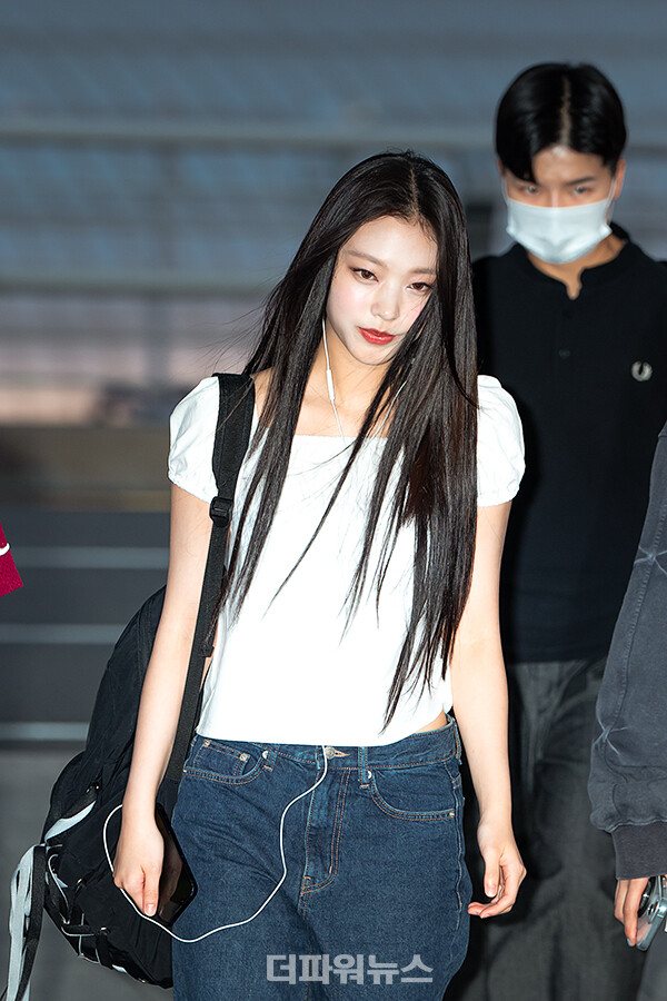 뉴진스해린,인천국제공항출국