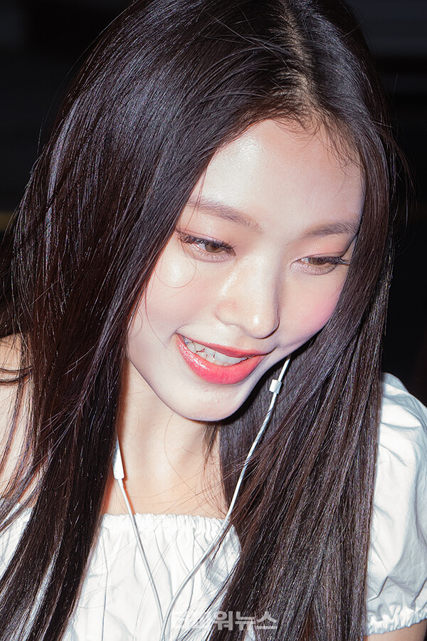 뉴진스해린,인천국제공항출국