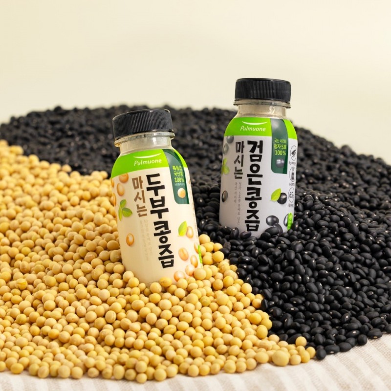 풀무원녹즙, ‘마시는 콩즙’ 선보여