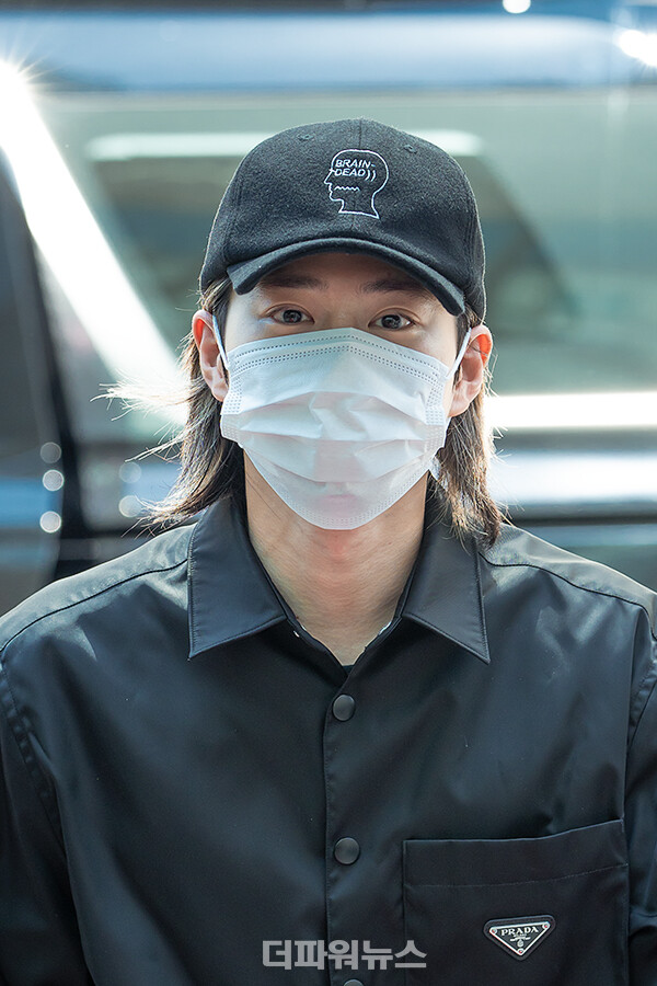 수호,지코의아티스트녹화출근길