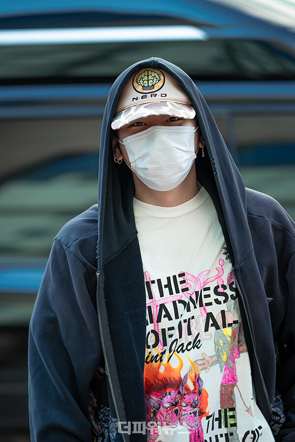 지코,지코의아티스트녹화출근길