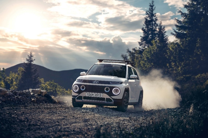 현대차와 삼성물산 패션부문의 패션•라이프스타일 전문몰 SSF샵이 캐스퍼 구매 시 총 20만원 상당의 혜택을 제공하는 이벤트를 진행한다.(사진=현대자동차)