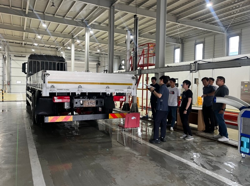 2023년 6월 소규모 자동차제작자의 인증 전문성을 향상시키고 미래차로의 전환을 지원하기 위해 실시된 ‘첨단특장차 미래차 전환 인력양성 교육’.(사진=TS)