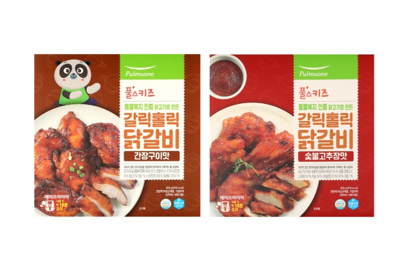 풀무원, ‘갈릭홀릭 닭갈비’ 선보여