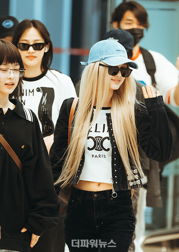 뉴진스다니엘,김포국제공항입국