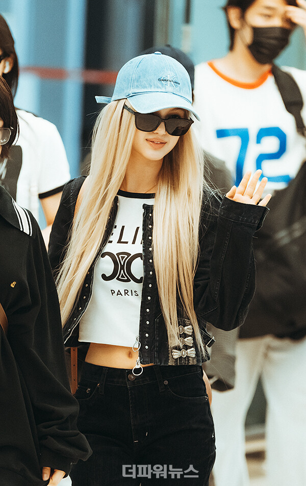 뉴진스다니엘,김포국제공항입국