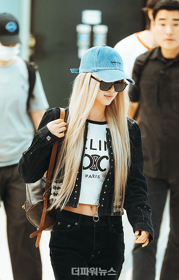 뉴진스다니엘,김포국제공항입국