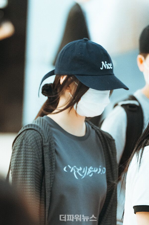 뉴진스해린,김포국제공항입국