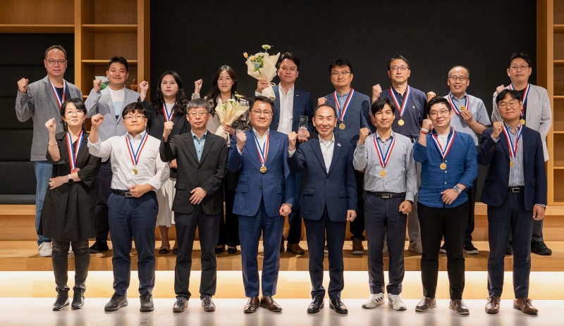 셰플러코리아 71주년 창립기념일 전경.(사진= 셰플러코리아)