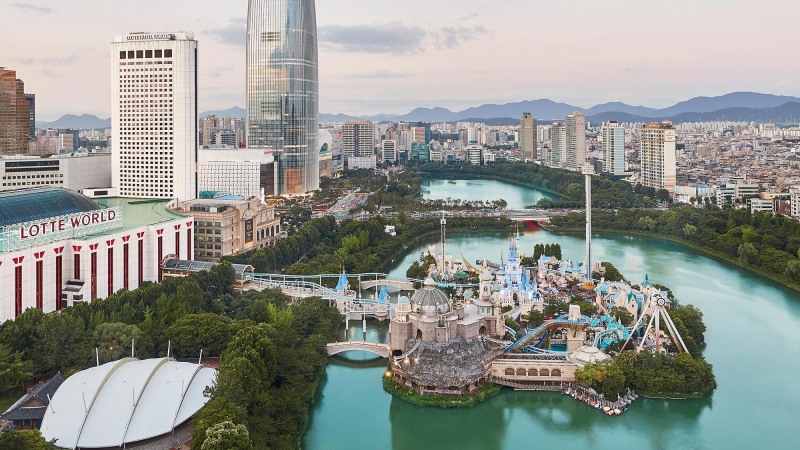 롯데호텔 월드 전경.(사진=롯데호텔 월드)