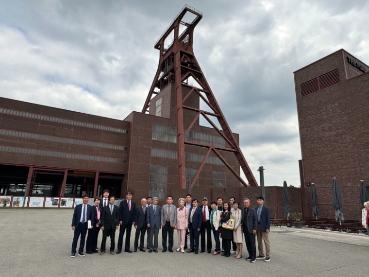 강원랜드, 독일 방문해 ‘파독산업전사 세계총연합회’ 우호교류 협약식 체결