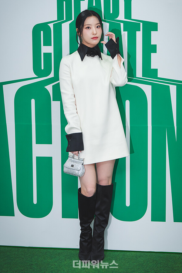 프로미스나인이새롬,제21회서울국제환경영화제포토월