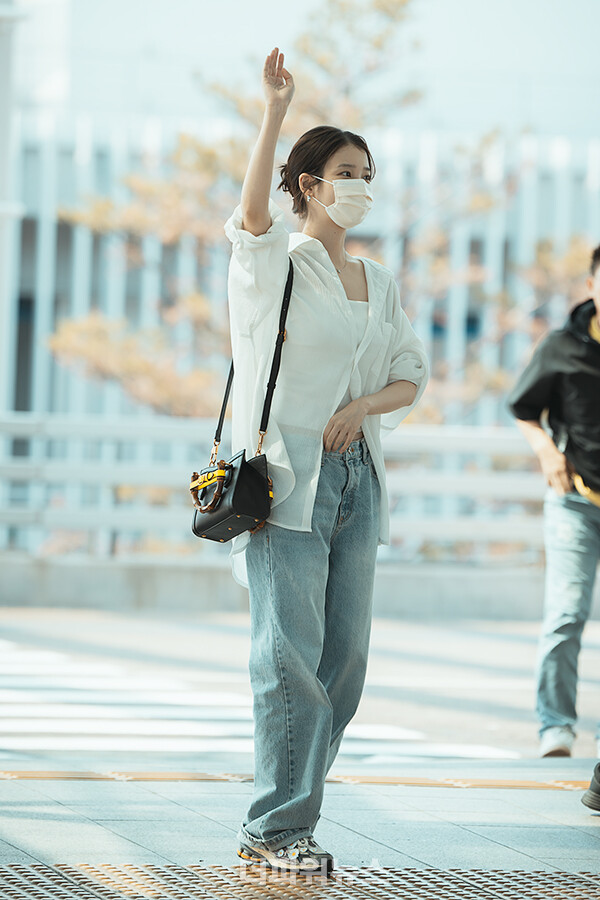 아이유,인천국제공항출국
