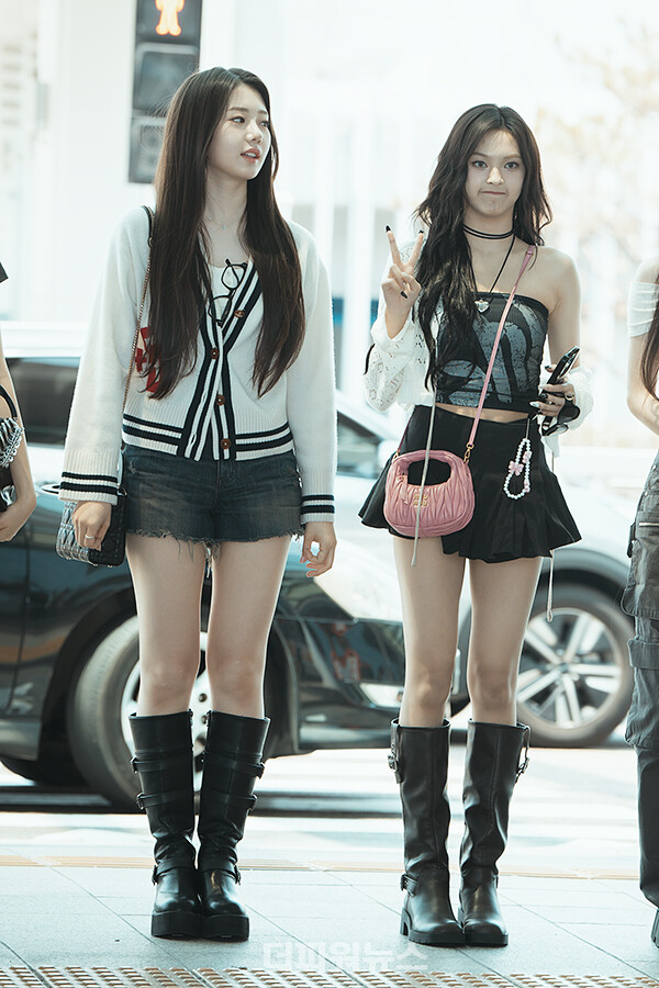 베이비몬스터로라-치키타,인천국제공항출국