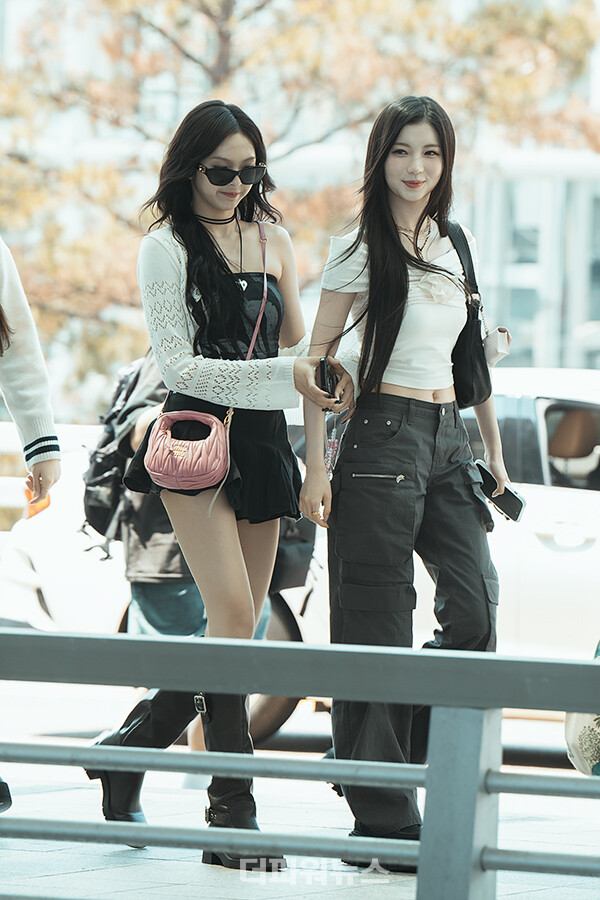 베이비몬스터치키타-아사,인천국제공항출국