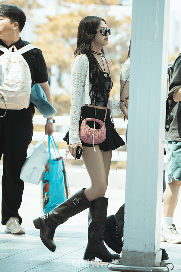 베이비몬스터치키타,인천국제공항출국