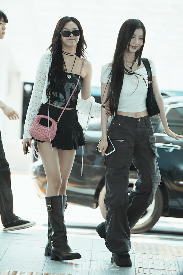 베이비몬스터치키타-아사,인천국제공항출국