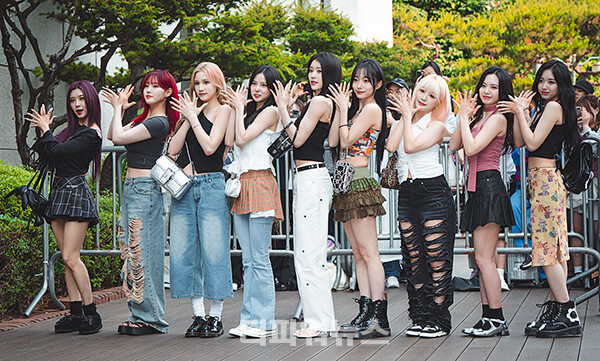 케플러,KBS뮤직뱅크출근길