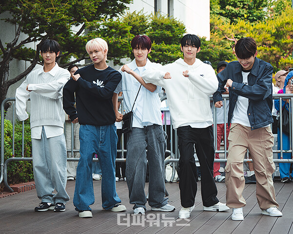 투어스(TWS),KBS뮤직뱅크출근길