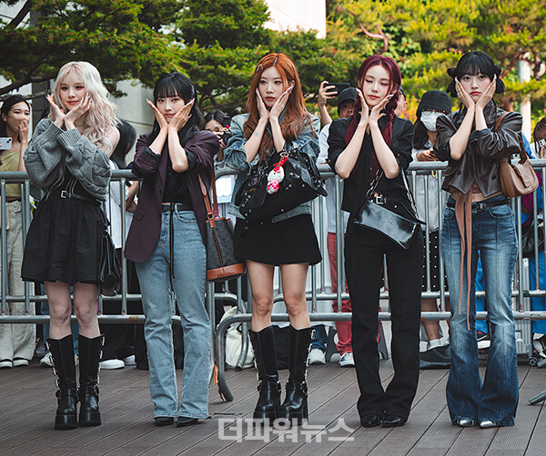 아르테미스,KBS뮤직뱅크출근길