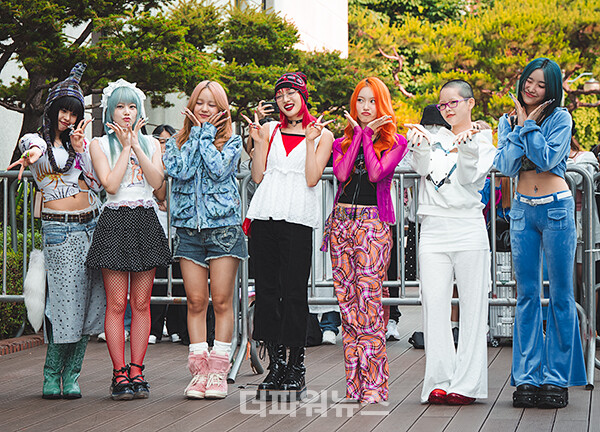 XG(엑스지),KBS뮤직뱅크출근길