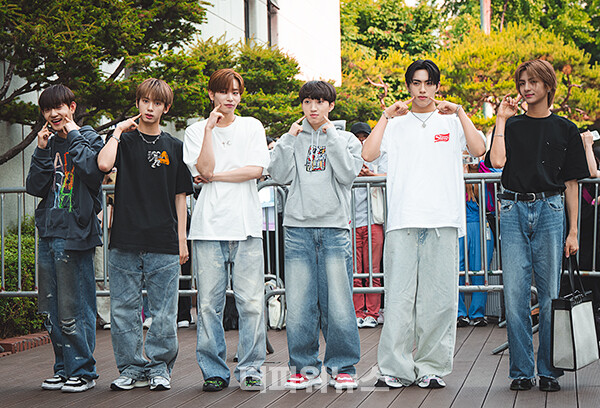 다이몬,KBS뮤직뱅크출근길