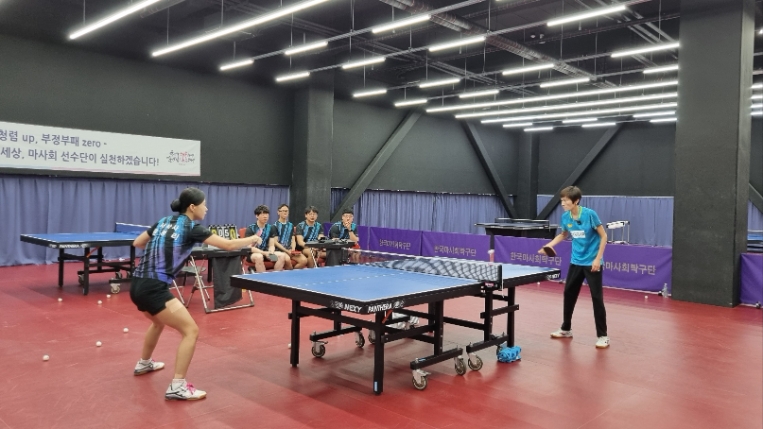 한국마사회 선수단, 동호인 대상 이색 이벤트 실시