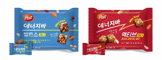 동서식품, ‘포스트 에너지바 미니’ 선보여