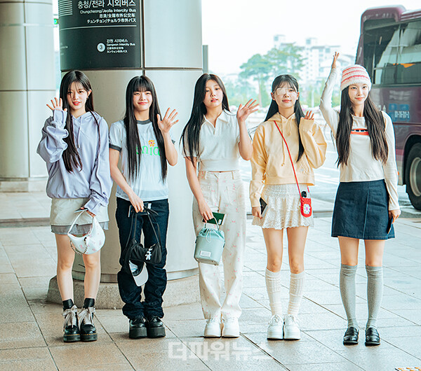 아일릿,김포국제공항출국