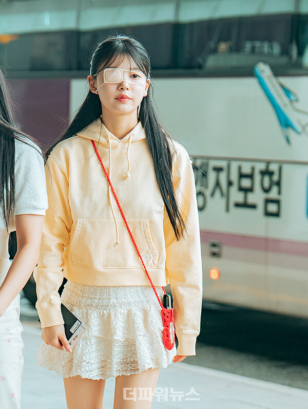 아일릿모카,김포국제공항출국