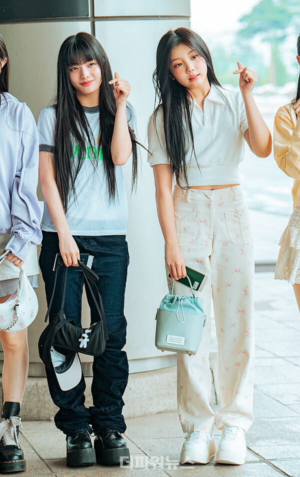 아일릿이로하-원희,김포국제공항출국