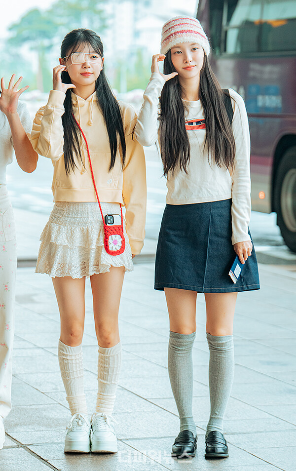 아일릿모카-윤아,김포국제공항출국