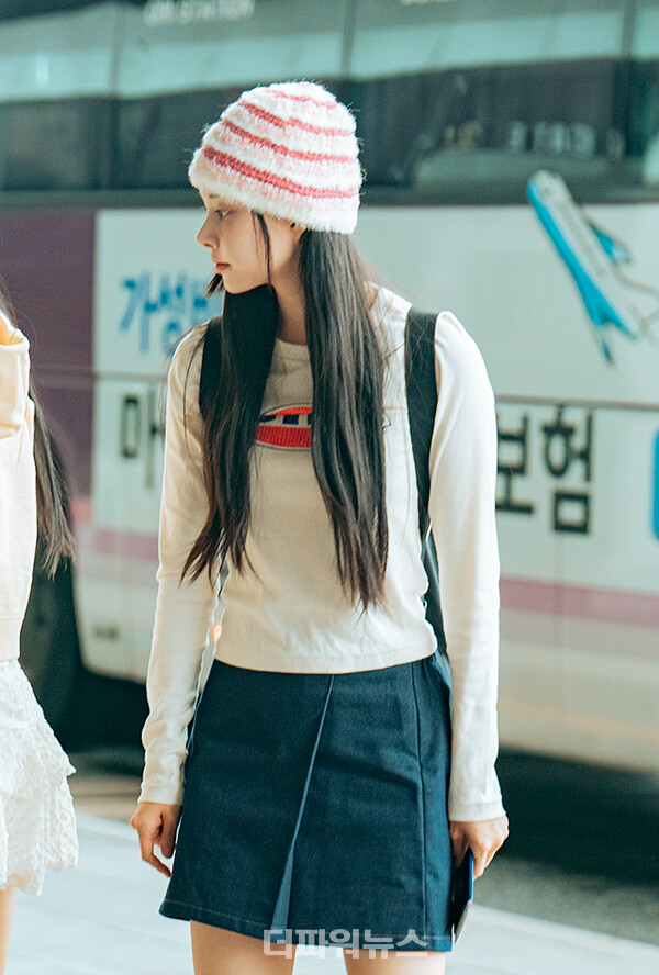 아일릿윤아,김포국제공항출국