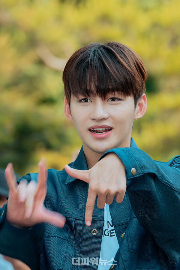 투어스지훈,KBS뮤직뱅크출근길