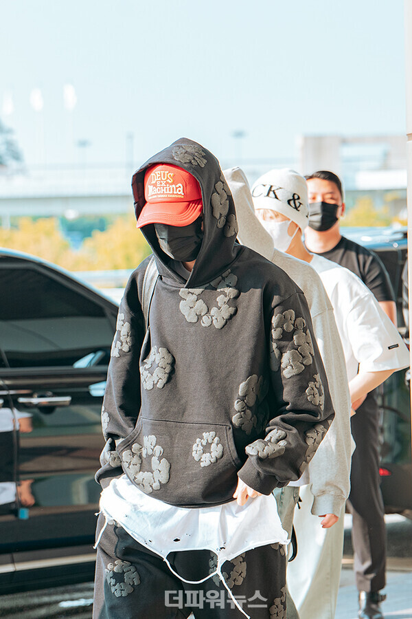 엔하이픈제이크,김포국제공항출국