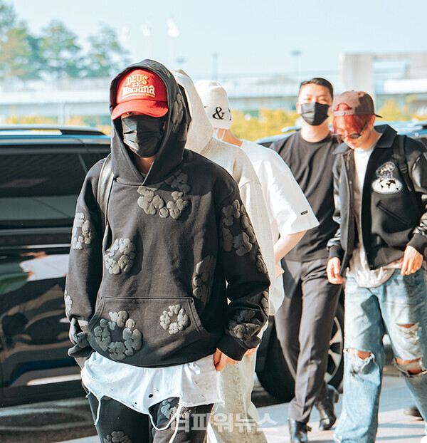 엔하이픈제이크,김포국제공항출국