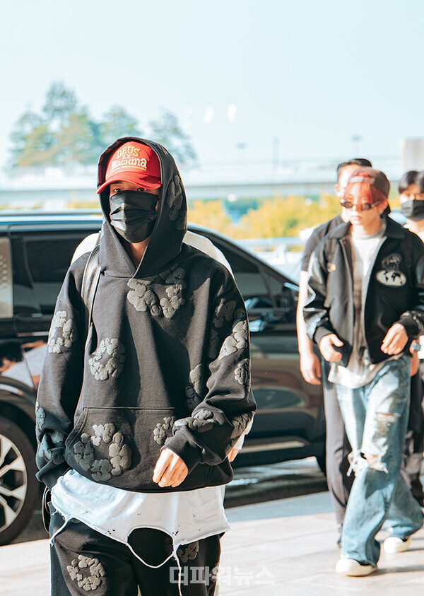 엔하이픈제이크,김포국제공항출국