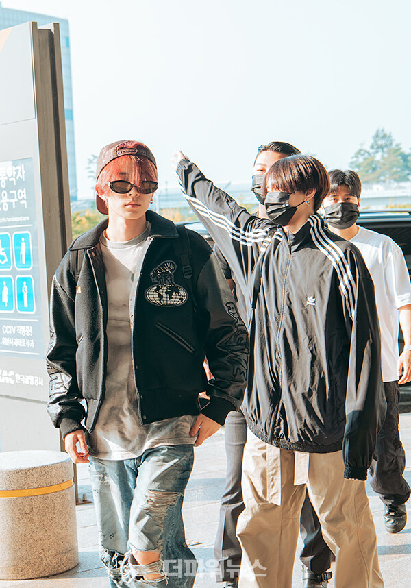 엔하이픈희승,김포국제공항출국