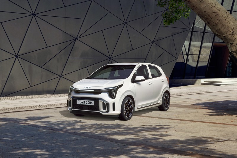 The 2024 모닝 GT 라인 외장 이미지.(사진=기아)