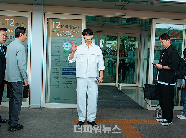 차은우,인천국제공항출국