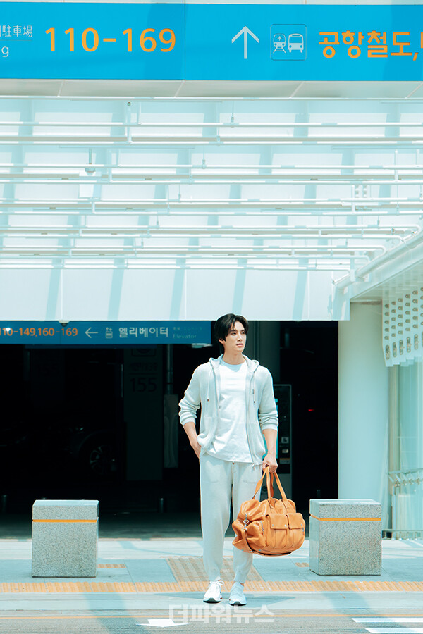 안보현,인천국제공항출국