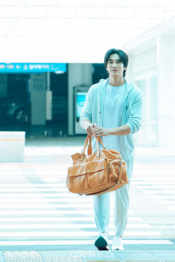 안보현,인천국제공항출국